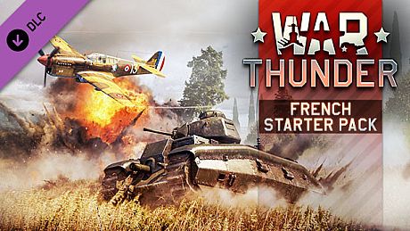 War Thunder - French Starter Pack DLC