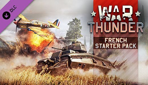 War Thunder - French Starter Pack