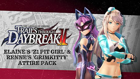 Elaine's 'Z1 Pit Girl' & Renne's 'Grimkitty' Attire Pack DLC