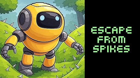 Escape from Spikes Game