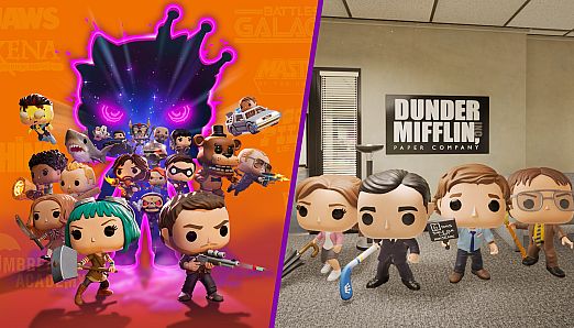 Funko Fusion - The Office Cameo Pack Bundle
