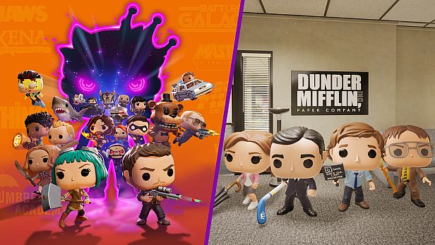 Funko Fusion - The Office Cameo Pack Bundle