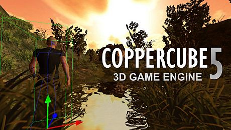 CopperCube 5 Game Engine Game