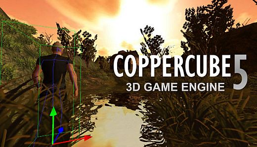 CopperCube 5 Game Engine