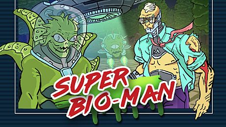 Super Bio-Man Game