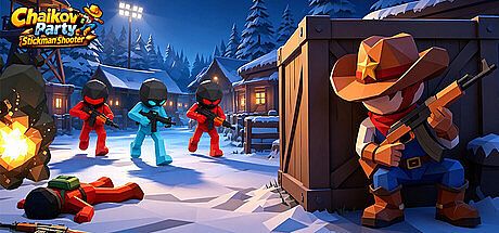 Chaikov Party: Stickman Shooter