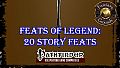 Fantasy Grounds - Feats of Legend: 20 Story Feats (PFRPG)