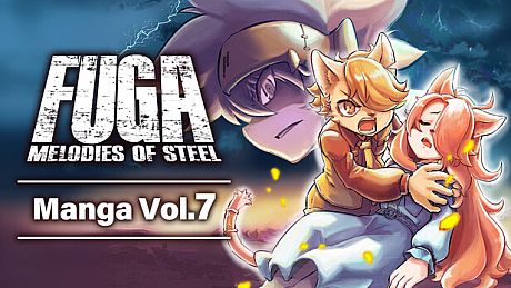 Fuga: Melodies of Steel (Manga) Vol. 7 DLC
