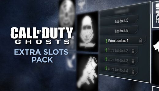 Call of Duty: Ghosts - Extra Slots Pack