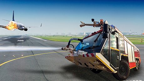 Firefighters: Airport Fire Department Game