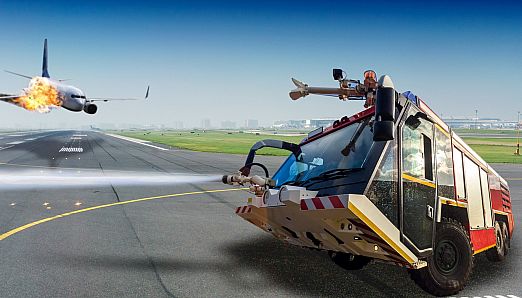 Firefighters: Airport Fire Department