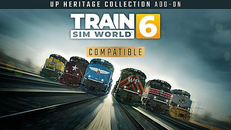 Train Sim World 6: Union Pacific Heritage Livery Collection DLC