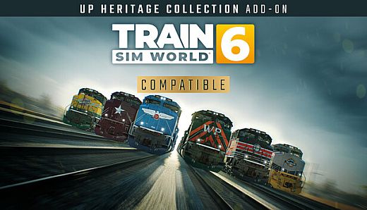 Train Sim World 6: Union Pacific Heritage Livery Collection