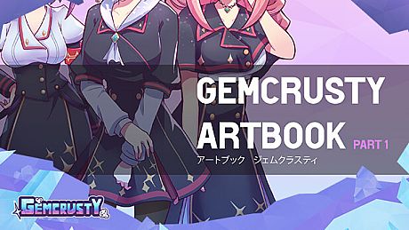 GemCrusty: Artbook+ExclusiveArt DLC