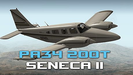 X-Plane 10 AddOn - Carenado - PA34 200T Seneca II DLC