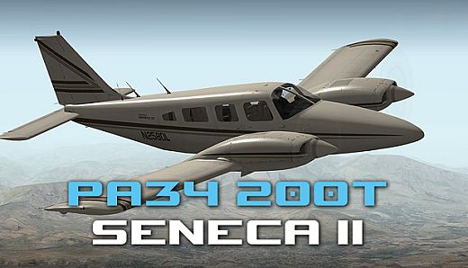 X-Plane 10 AddOn - Carenado - PA34 200T Seneca II