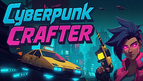 Cyberpunk Crafter Game