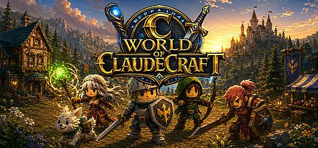 World of ClaudeCraft Game