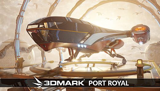 3DMark Port Royal