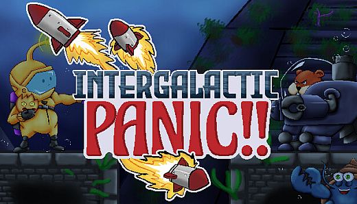 Intergalactic Panic!!