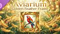Aviarium - Golden Feather Frame