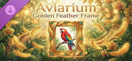 Aviarium - Golden Feather Frame DLC