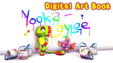 Yooka-Laylee Digital Artbook DLC