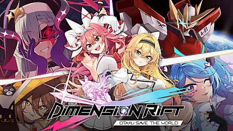 Dimension Rift : Otaku Save The World Game