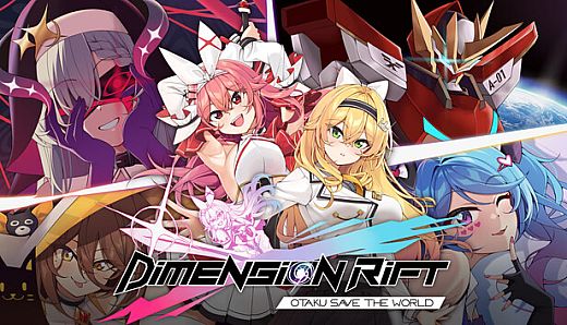 Dimension Rift : Otaku Save The World