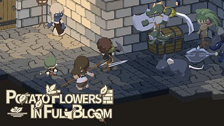 Potato Flowers in Full Bloom Game
