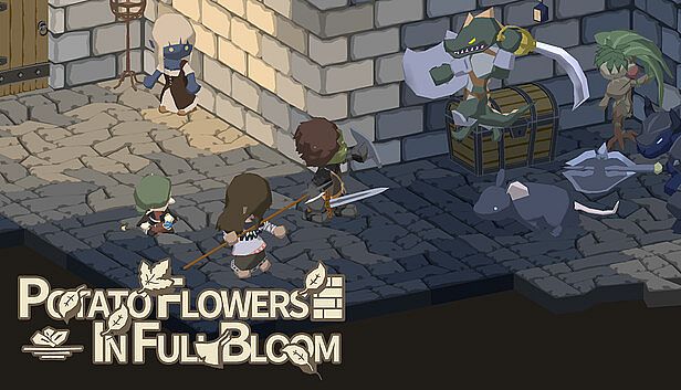 Buy Potato Flowers in Full Bloom