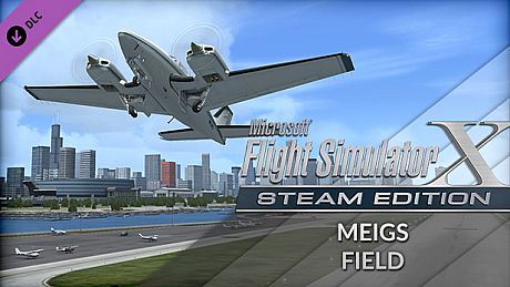 FSX: Steam Edition - Meigs Field (KCGX) Add-On DLC