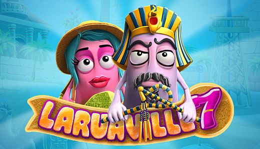 Laruaville 7 - Match 3 Adventure
