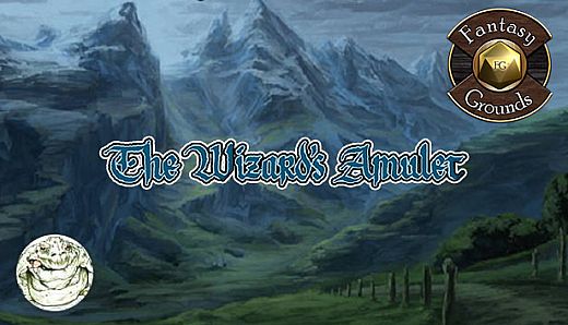 Fantasy Grounds - The Lost Lands: The Wizard's Amulet (5E)