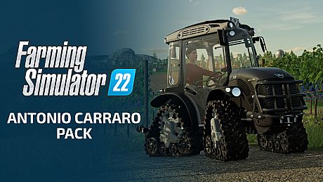 FS22 - ANTONIO CARRARO Pack DLC