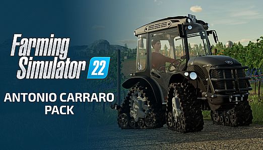 FS22 - ANTONIO CARRARO Pack