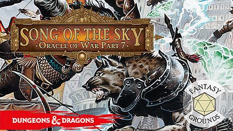 Fantasy Grounds - D&D Adventurers League EB-07 Song of the Sky DLC