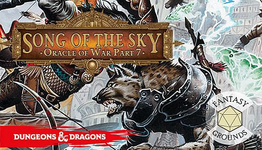 Fantasy Grounds - D&D Adventurers League EB-07 Song of the Sky