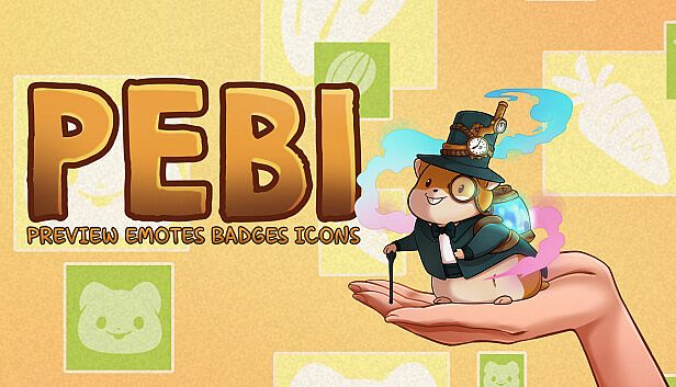 Buy PEBI - Preview Emotes Badges Icons