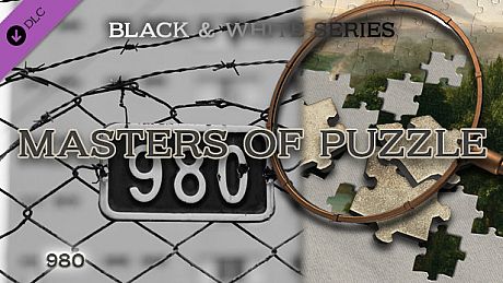 Masters of Puzzle - Black and White - 980 DLC