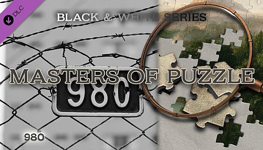 Masters of Puzzle - Black and White - 980