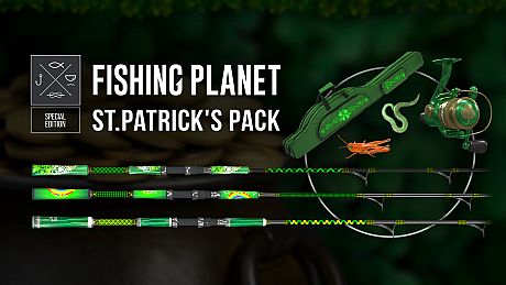 Fishing Planet: Saint Patrick's Pack DLC