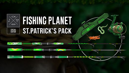 Fishing Planet: Saint Patrick's Pack