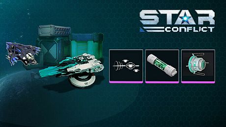 Star Conflict: Drag’thir. Weapon of victory DLC