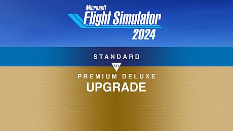 Microsoft Flight Simulator 2024 - Premium Deluxe Upgrade DLC