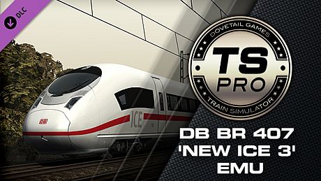Train Simulator: DB BR 407 ‘New ICE 3’ EMU Add-On DLC