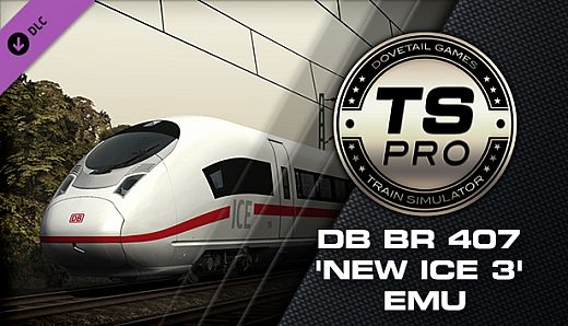 Train Simulator: DB BR 407 ‘New ICE 3’ EMU Add-On