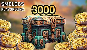 Smelogs Playground Epic Pack - 3,000 Nifty Coins