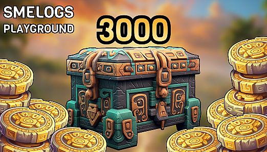 Smelogs Playground Epic Pack - 3,000 Nifty Coins