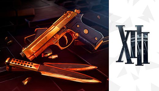 XIII - Preorder Bonus - Golden Classic Weapon Skins Pack